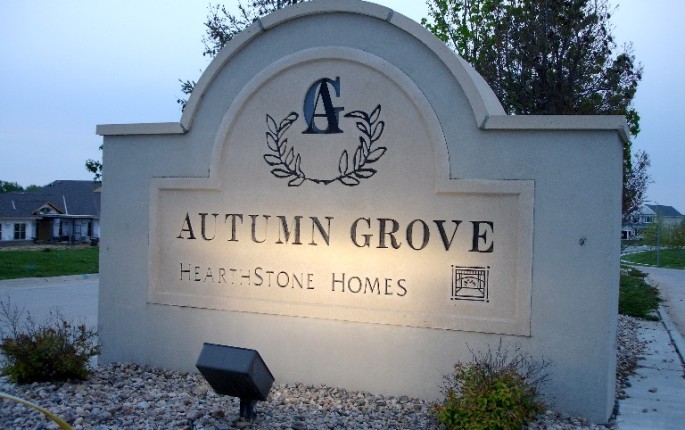 Autumn Grove Image