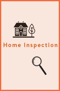 Home Inspection, during this phase a professional home inspector does a walk through and analysis on your potential home, and bring back any additional information.